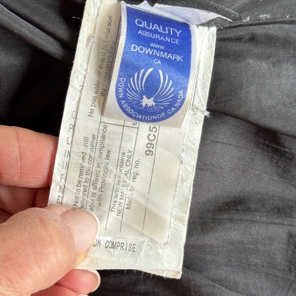 Canada Goose 3035L Mystique Red size XS woman Long parka with fur - Picture 16 of 16